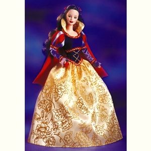 🆕️ Barbie Doll as Snow White